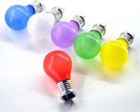 Merkloos Solar party lampjes lichtbolletje geel