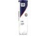 Wilson Roland Garros All Court tennisballen - 4 stuks - Geel