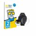 BROTECT - Screenprotector voor Garmin Forerunner 970 - Folie Beschermfolie transparant volledig dekking - 2 Stuks