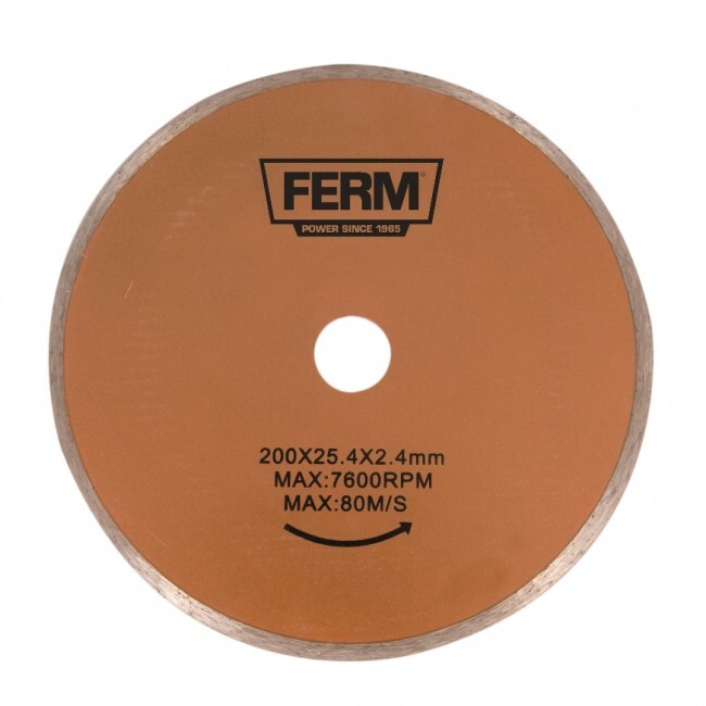 Ferm Diamond saw blade 200mm For TCM1011