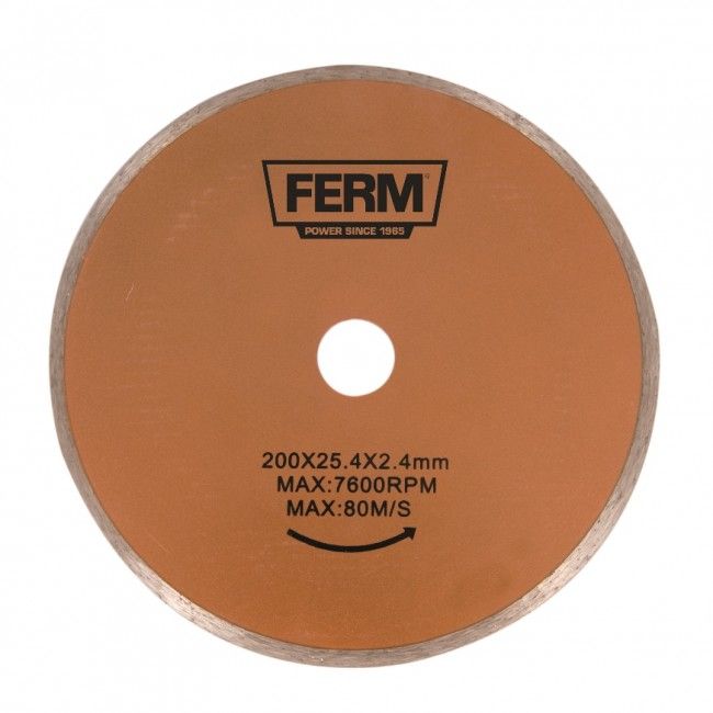 Ferm Diamond saw blade 200mm For TCM1011 - TCA1006