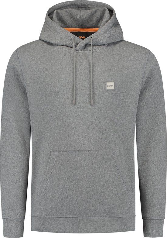 BOSS Wetalk Hoodie Heren - Lichtgrijs - Maat L