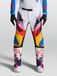 Alpinestars Supertech Dyna 2027 White Blithe Blue Black Purple, Taille: 40