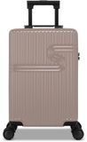 BHPPY Handbagage koffer 55x34x20 cm - Reiskoffer handbagage - TSA slot - 28L - Signature koffer Ginger Brown