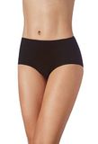 zd ZERO DEFECTS Broekje 'Maena high waist menstrual panty' zwart
