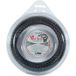 Vortex Coque Fil Nylon Débroussailleuse Noir (70 m) Ø : 2,4 mm