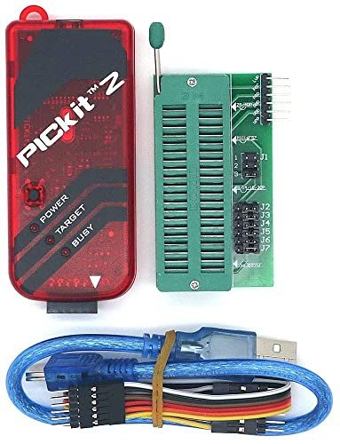Fasizi PICKIT2 Programmeur + PIC ICD2 PICKit 2 Programmering Adapter Universele Programmeur zetel