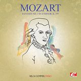 Fantasy Mozart: Fantasy No. 3 in D Minor, K. 397 (Remastered)