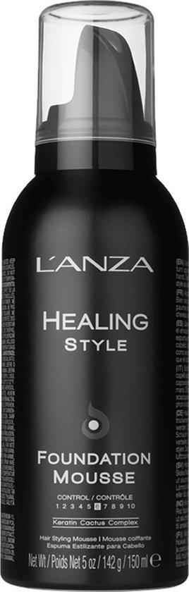 Lanza Healing Style Foundation Mousse Hold 6 - Hair Styling Mousse