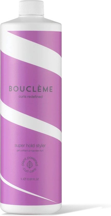 Bouclème Curls Redefined Super Hold Styling Gel 1000ml