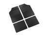 Lampa Automatten Rubber mat Formula Universeel Zwart 4 Stuks