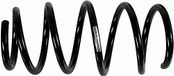 SACHS Fahrwerksfeder 993755 | Compatibel met: OPEL CORSA D