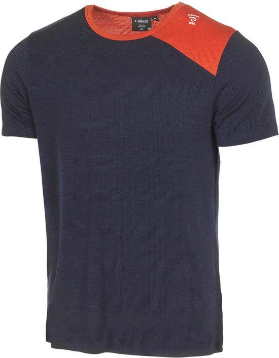 Ivanhoe Kian SS T-shirt - Men - Navy - XXL