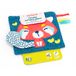 Miniland - Feel To Learn by Baby Paper collectie, knapperig babypapier (97322)
