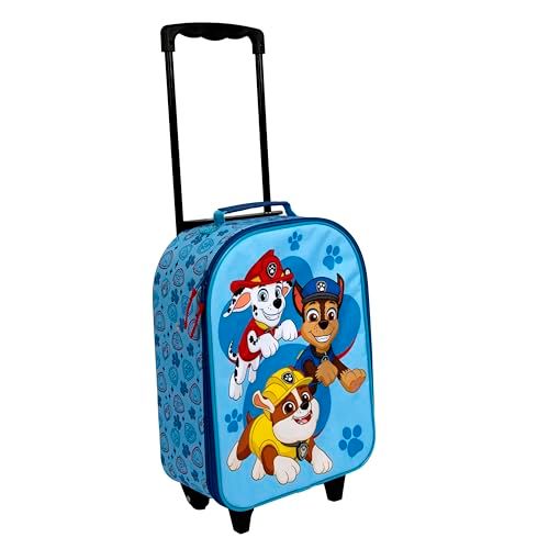 Undercover Paw Patrol kindertrolley