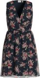 VILA VIEMMA S/L V-NECK SHORT DRESS/KA Navy Blazer Jurk