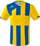 Erima Siena 3.0 Shirt Korte Mouw Heren - New Royal / Geel | Maat: XXL
