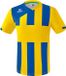 Erima Siena 3.0 Shirt Korte Mouw Heren - New Royal / Geel | Maat: XXL