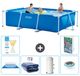 Intex Rechthoekig Frame Zwembad - 300 x 200 x 75 cm - Blauw