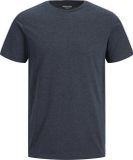 JACK&JONES JJEORGANIC MELANGE TEE SS O-NECK NOOS Heren T-shirt Navy Blazer XS