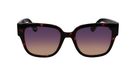 LACOSTE L6044S 272 HAVANA BEIGE 54/20/145 Vrouw Zonnebrillen