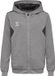 Hummel Kindertrainingsjack Hmlauthentic Pl Zip Hoodie Kids Grey Melange