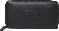 TOM TAILOR Rosabel Long Zip Wallet Black Zwart