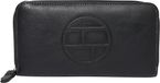 TOM TAILOR Rosabel Long Zip Wallet Black Zwart