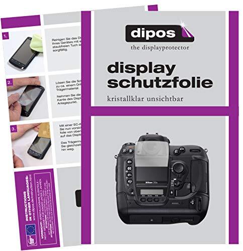 dipos I 2X beschermfolie helder compatibel met Nikon D2X folie displaybeschermfolie