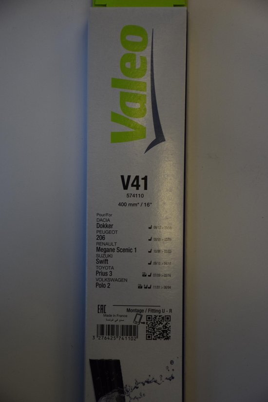 Valeo Ruitenwisser V41 40cm