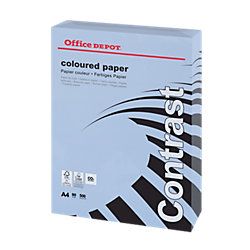Office Depot Gekleurd papier A4 80 g/m² Lila 500 Vel
