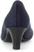 Gabor Pumps Dames 40.5 Navy Blokhak Rubber