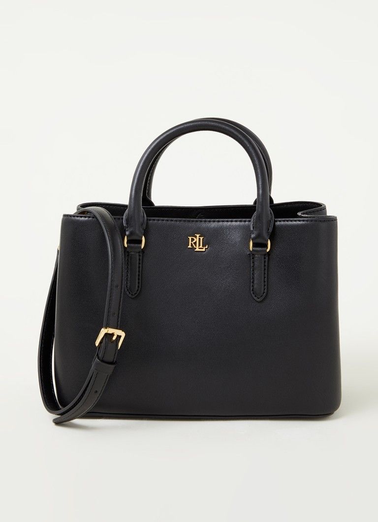 Ralph Lauren Marcy Small Leather Handbag