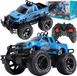 Malplay Jeep Raptor radiocommandée tout-terrain avec télécommande RC rechargeable, jusqu'à 10 km/h, échelle 1:14, batterie 500 mAh