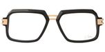 Cazal Lunettes De Vue Unisexe Doré Carrées 56mm
