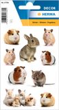 HERMA Sticker DECOR Knagerfamilie, papier