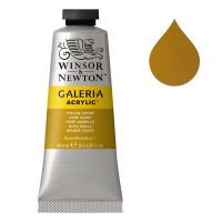 Winsor & Newton Galeria Acrylic Paint 744 Yellow Ochre (60 ml)