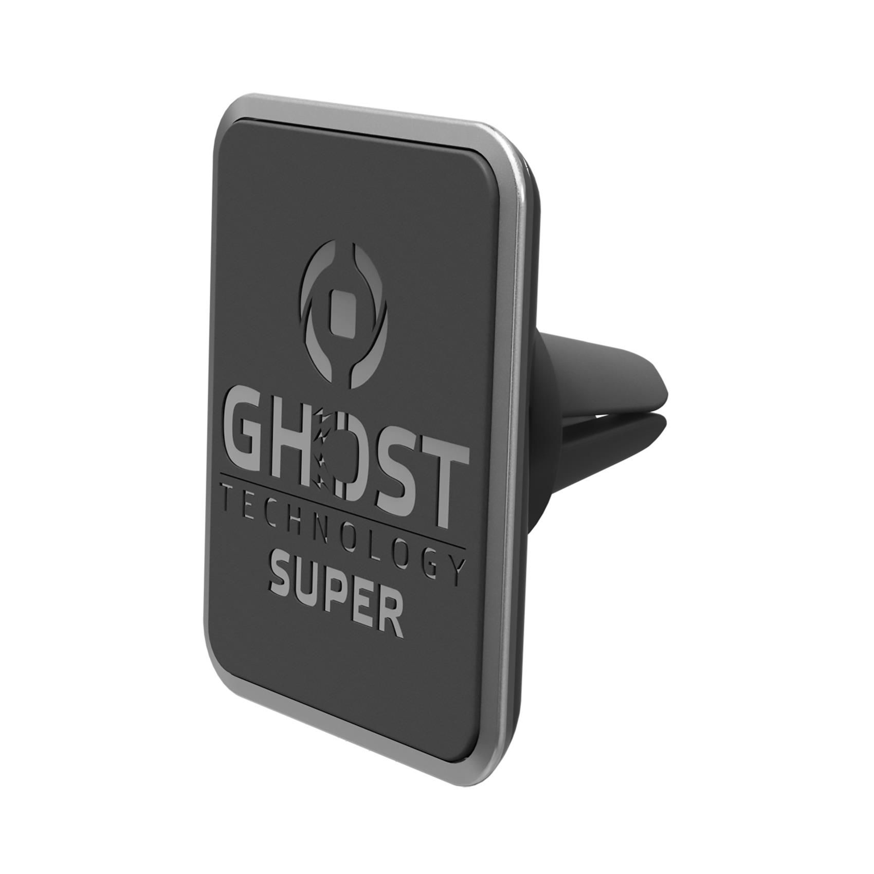 Celly Ghostsupervent - Passieve houder - Zwart
