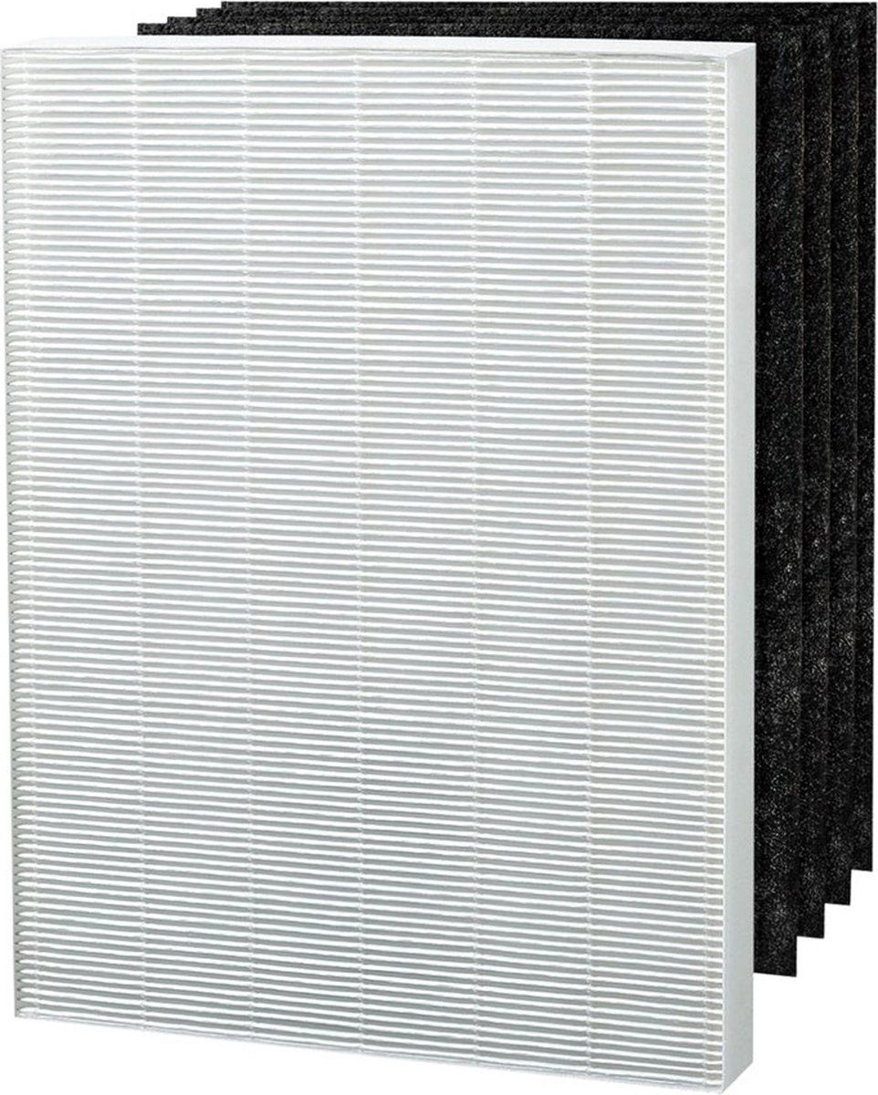 AllSpares Winix Filterset Luchtreiniger P300 / Filter A - Zwart, Wit