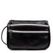FIRENZE ARTEGIANI. Ailoche sac bandoulière pour femmes, cuir véritable, finition Sauvage, 19 x 3 x 13 cm, couleur : noir