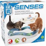 Laroy Duvo Cat it Senses kattenspeelgoed Speed Curcuit - Blauw