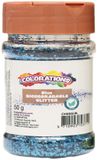 Colorations Biologisch Afbreekbare Glitter Blauw - 50g