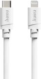 Hama 00201816 USB-laadkabel USB 2.0 USB-C stekker, Apple Lightning stekker 2 m Wit