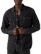 Levi's Barstow Western Schwarz Baumwolle Langarm Casual Hemd für Herren