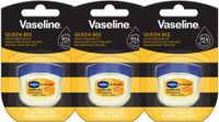 Vaseline Lip Therapy 7G Queen Bee | Voedende lippenbalsem met honing voor optimale hydratatie | 3 x 7g