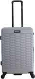 Discovery Reptile Hardcase Koffer 67 cm Zilver