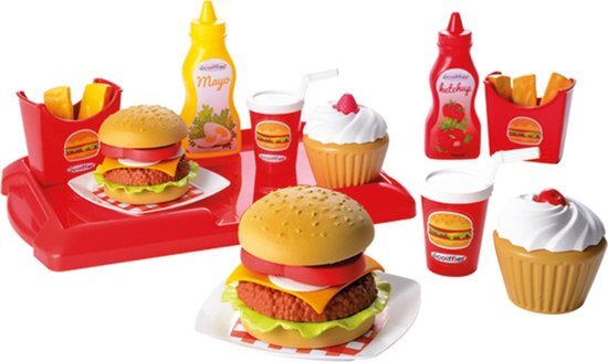 écoiffier Set hamburger