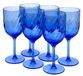 Merkloos Acryl Set van 6 Schokbestendige Wijnglazen 450 ml