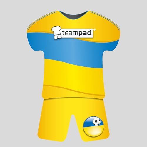 Antisliponderlegger Oekraïens shirtontwerp - autohouder voor mobiele telefoons & navigatiesysteem - EK 2024 fanartikel