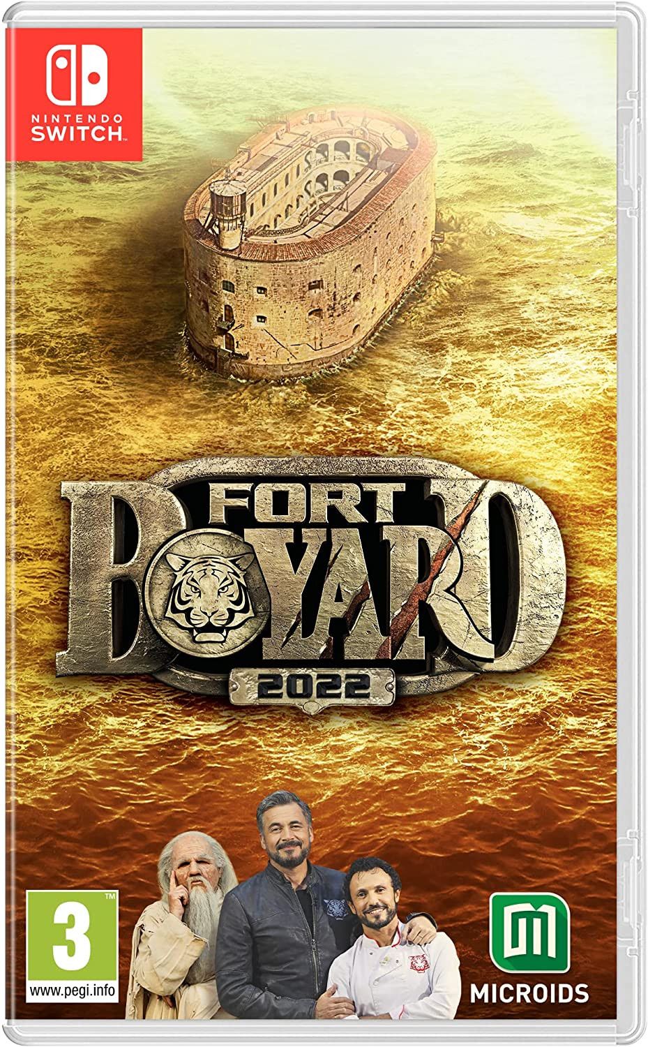 Microids Fort Boyard 2022 - Nintendo Switch